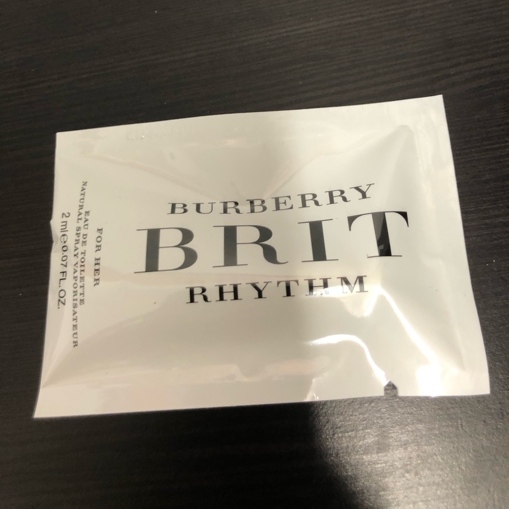 Burberry Brit Rhythm 0.06oz Women's Eau de Toilette